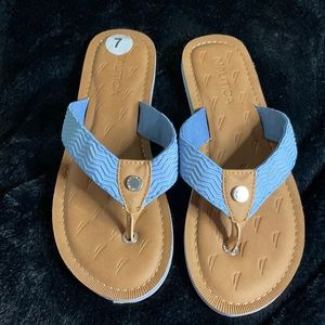 Nautica Women’s Blue Sandals